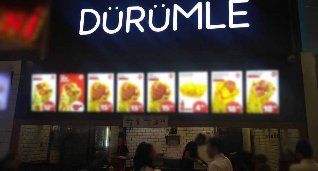 Durumle Yenisahra Istanbul